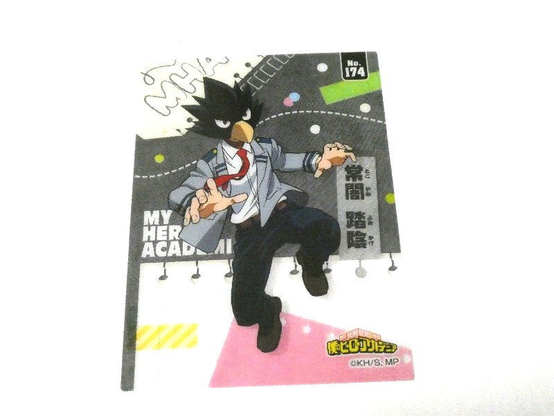 僕のヒーローアカデミア My Hero Academia Trading Card Clear Card クリアカード トレカ 常闇踏陰 NO.174 Trading Card