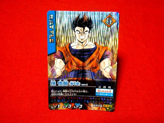 ドラゴンボール dragon ball Trading Card KIRACARD キラ カード トレカ 孫悟飯 098-Ⅰ Trading Card