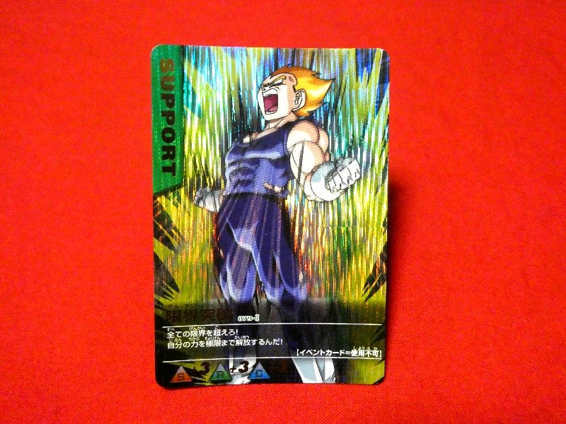 ドラゴンボール Z dragon ball Trading Card KIRACARD キラ カード トレカ ゴテンクス 087-Ⅱ Trading Card