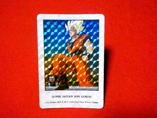 ドラゴンボール Z dragon ball Trading Card KIRACARD キラ カード トレカ 孫悟空 134 Trading Card