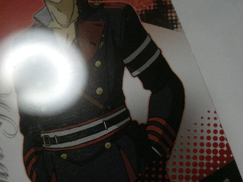 終わりのセラフ Seraph of the End Trading Card  クリアカード トレカ