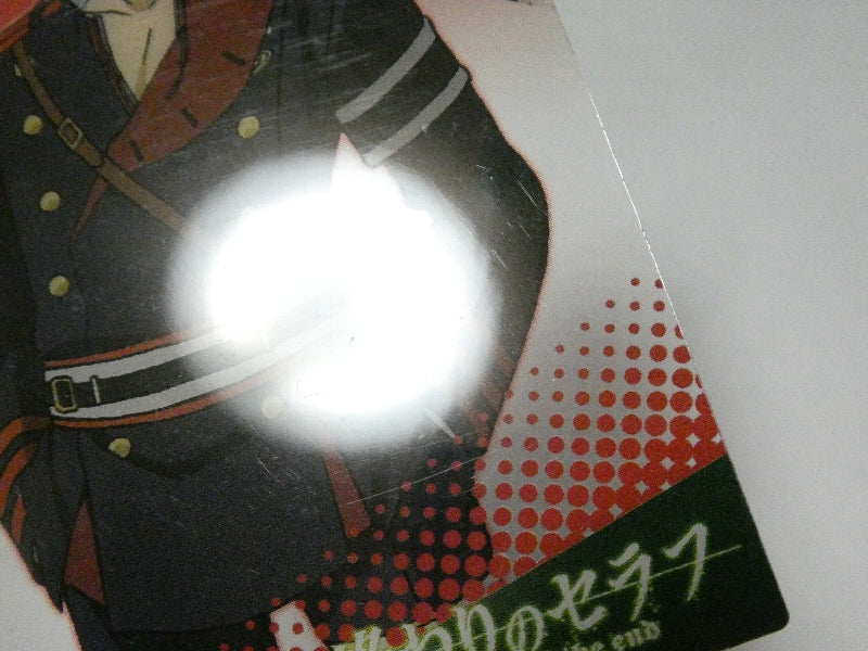 終わりのセラフ Seraph of the End Trading Card  クリアカード トレカ