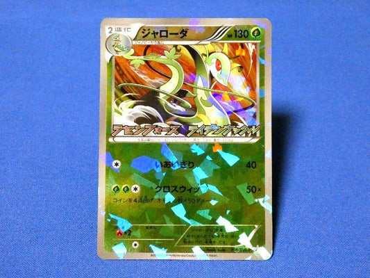 ポケットモンスター pocket monster Pokemon POKÉMON ポケモン Trading Card KIRACARD キラ トレーディングカード トレカ ジャローダ 198/BW-P PROMO Trading Card
