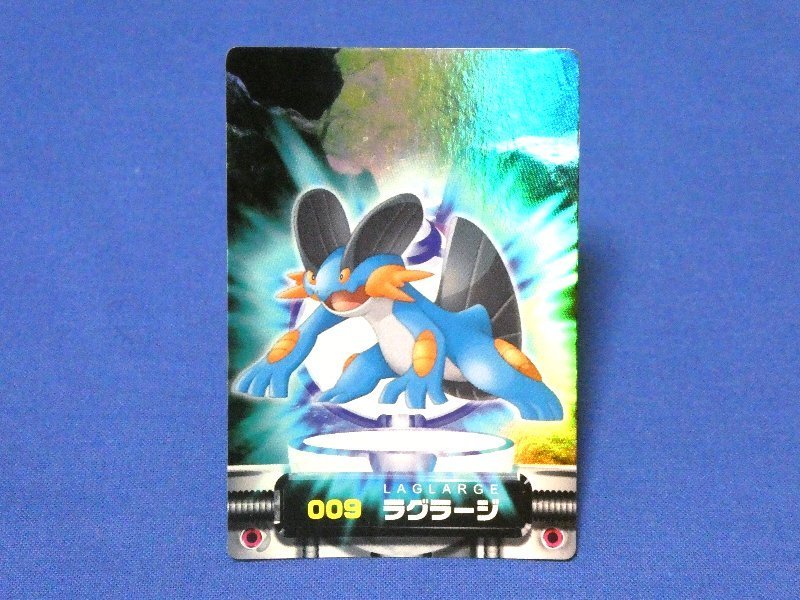 ポケットモンスター pocket monster Pokemon POKÉMON ポケモン アドバンスジェネレーション ADVANCED GENERATION Trading Card KIRA Card キラカード トレカ ラグラージ 009 Trading Card