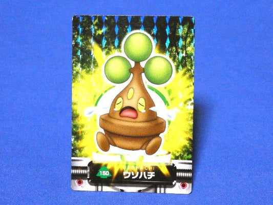 ポケットモンスター pocket monster Pokemon POKÉMON ポケモン アドバンスジェネレーション ADVANCED GENERATION Trading Card KIRA Card キラカード トレカ ウソハチ 150 Trading Card