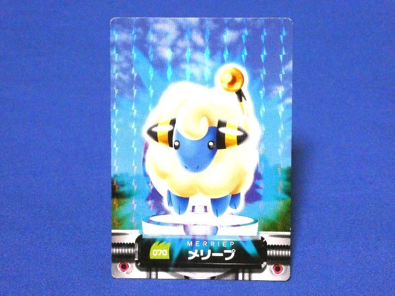 ポケットモンスター pocket monster Pokemon POKÉMON ポケモン アドバンスジェネレーション ADVANCED GENERATION Trading Card KIRA Card キラカード トレカ メリープ 070 Trading Card