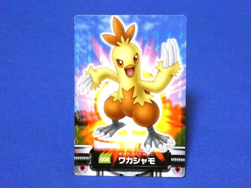 ポケットモンスター pocket monster Pokemon POKÉMON ポケモン アドバンスジェネレーション ADVANCED GENERATION Trading Card KIRA Card キラカード トレカ ワカシャモ 002 Trading Card