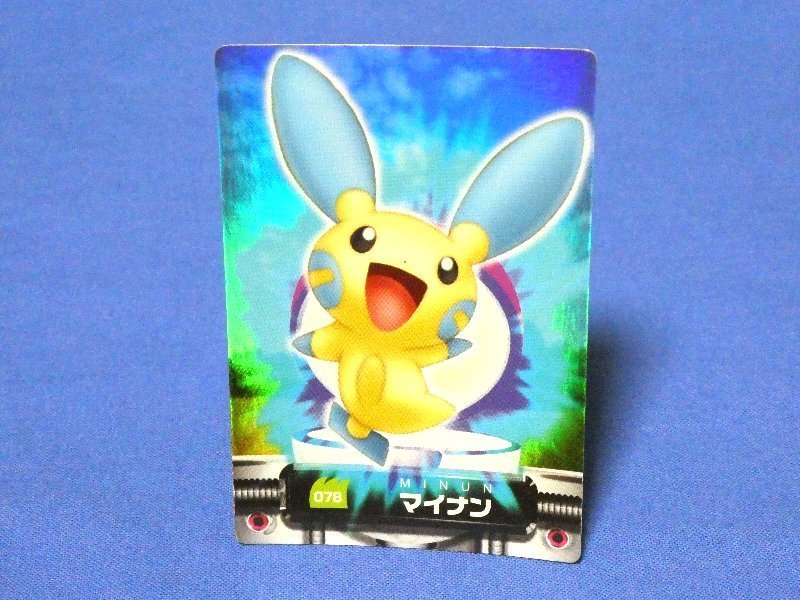ポケットモンスター pocket monster Pokemon POKÉMON ポケモン アドバンスジェネレーション ADVANCED GENERATION Trading Card KIRA Card キラカード トレカ マイナン 078 Trading Card