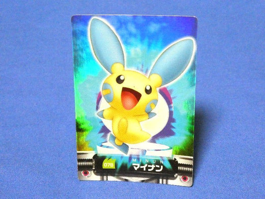 ポケットモンスター pocket monster Pokemon POKÉMON ポケモン アドバンスジェネレーション ADVANCED GENERATION Trading Card KIRA Card キラカード トレカ マイナン 078 Trading Card