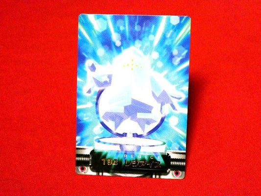 ポケットモンスター pocket monster Pokemon POKÉMON ポケモン アドバンスジェネレーション ADVANCED GENERATION Trading Card カード トレカ レジアイス 194 Trading Card